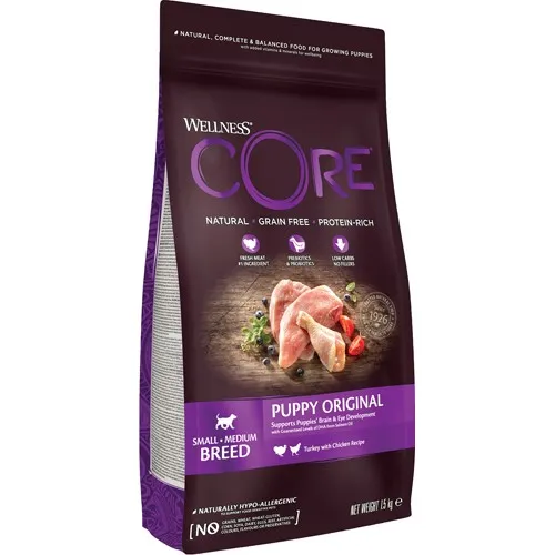 CORE Wellness Puppy Original Chicken & Turkey - 1,5 kg