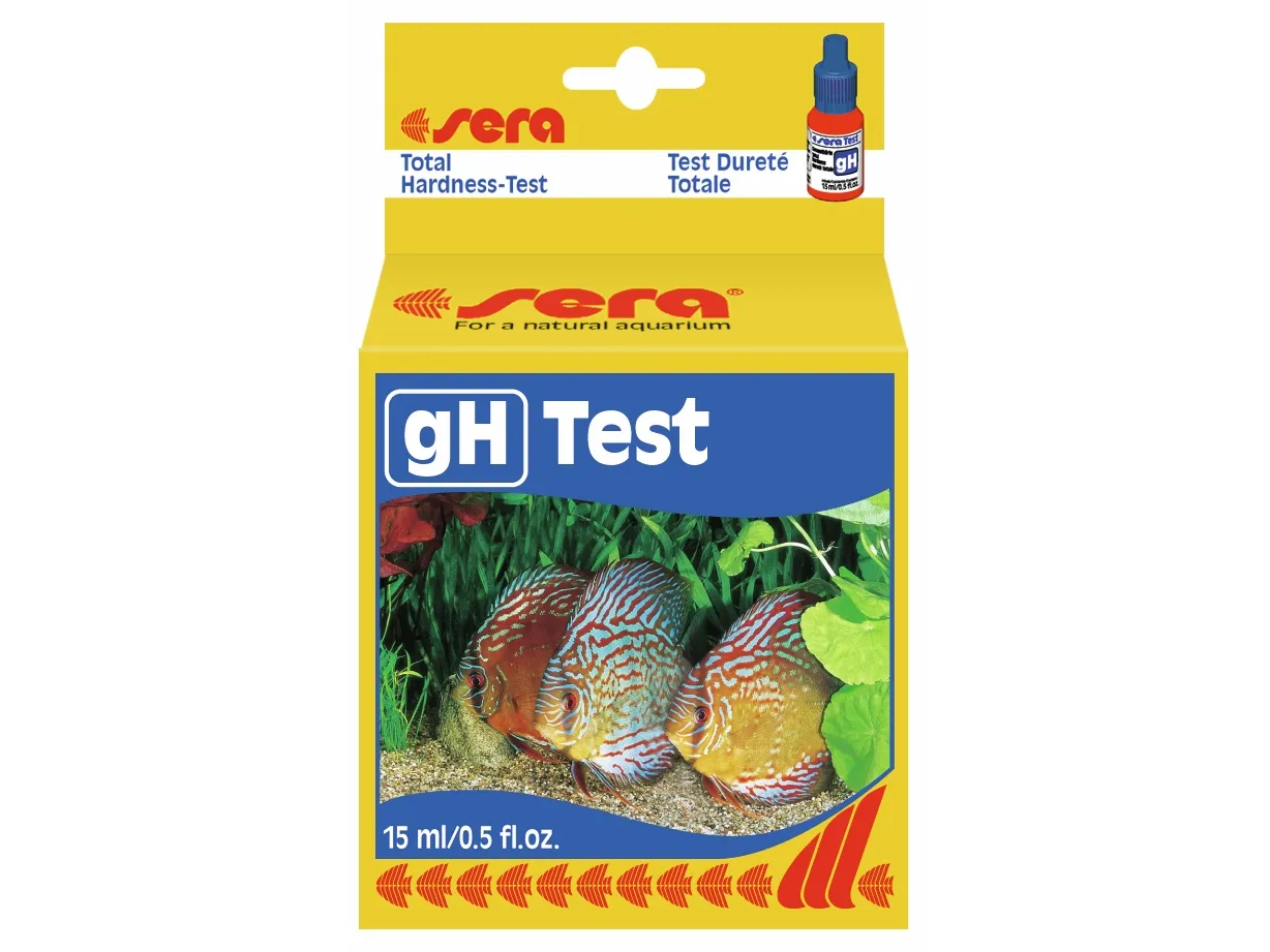 Sera gH Test  -  Dråpetest for total hardhet
