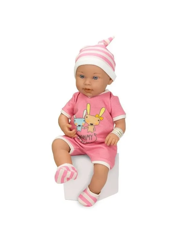 LOKO Toys Girl doll 42cm +18m