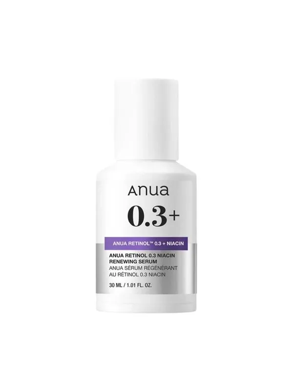 Anua - Nano Retinol 0.3% + Niacin Renewing Serum 30ml