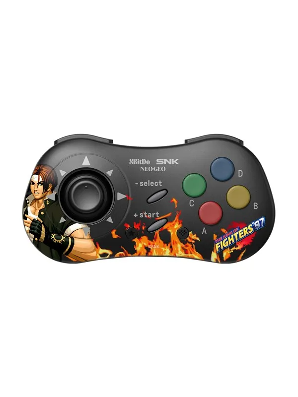 8BitDo NEOGEO Wireless Pad Kyo Kusanagi Edition - Wireless Controller - Android