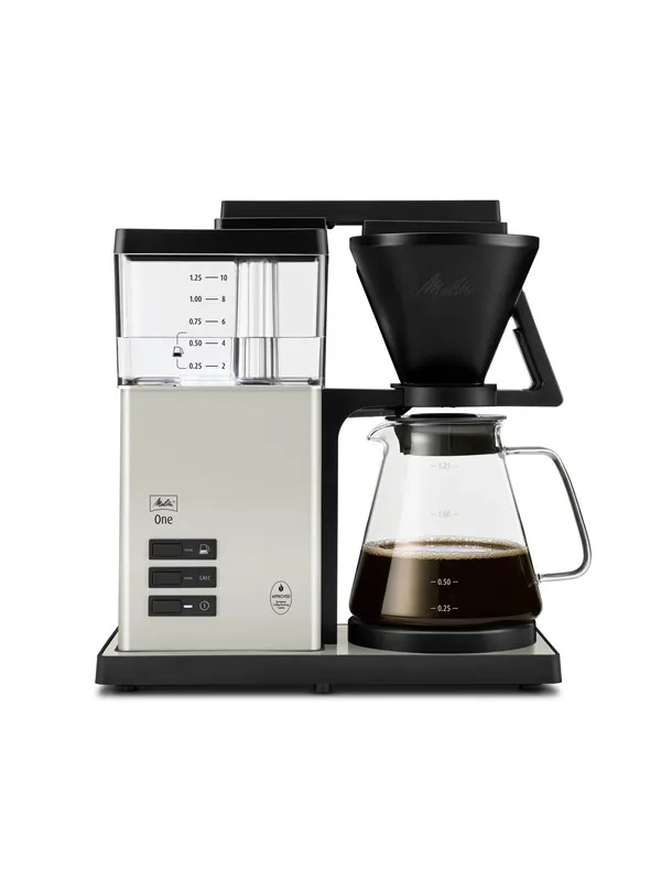Melitta One Glass Cream White