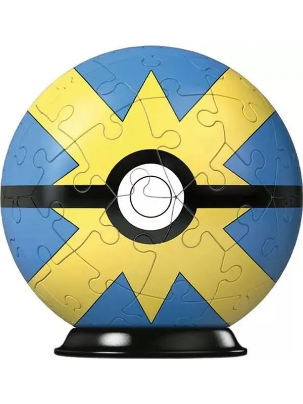 Ravensburger 3D Puzzle Pokémon Quick Ball 54 pcs. 3D Puslespill