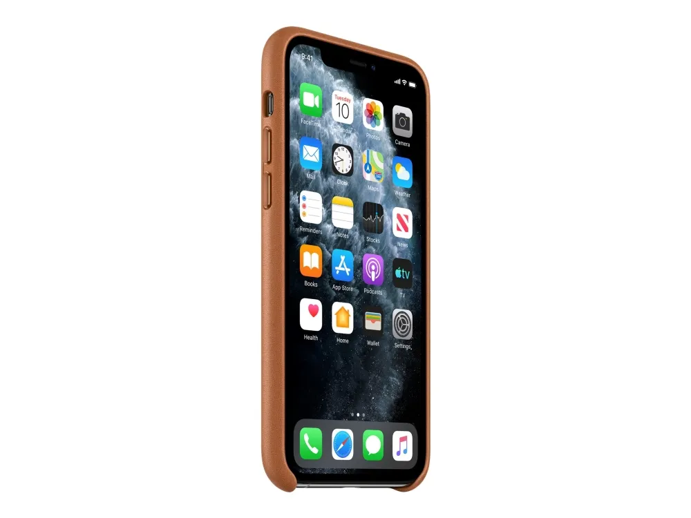 Apple iPhone 11 Pro Leather Case - Brown