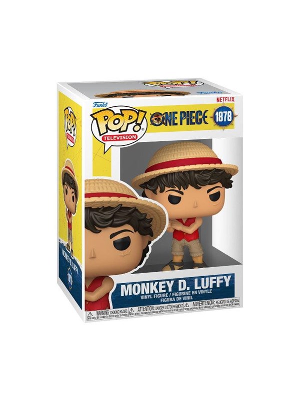 Funko! - Funko POP Vinyl OP S1 Monkey D. Luffy