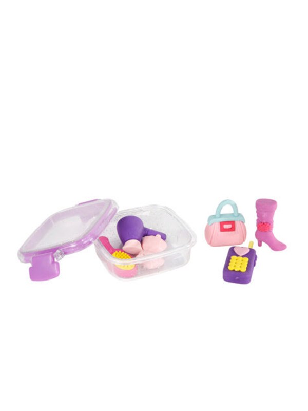 Pocket Money Glamor Girls Erasers 8-Pack 8cm