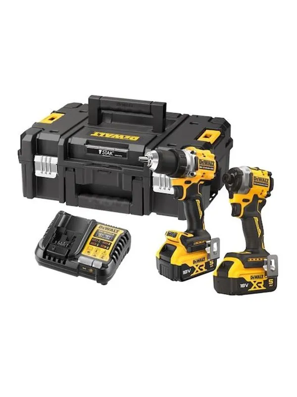 Dewalt DCK2051P2T-QW Power Tool Combo Kit