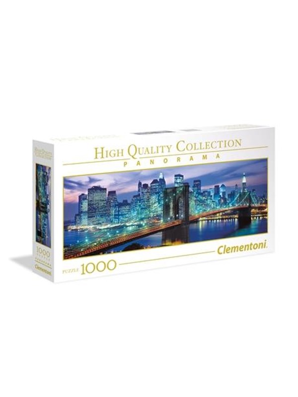 Clementoni 1000 pcs. High Quality Collection Panorama NEW YOR