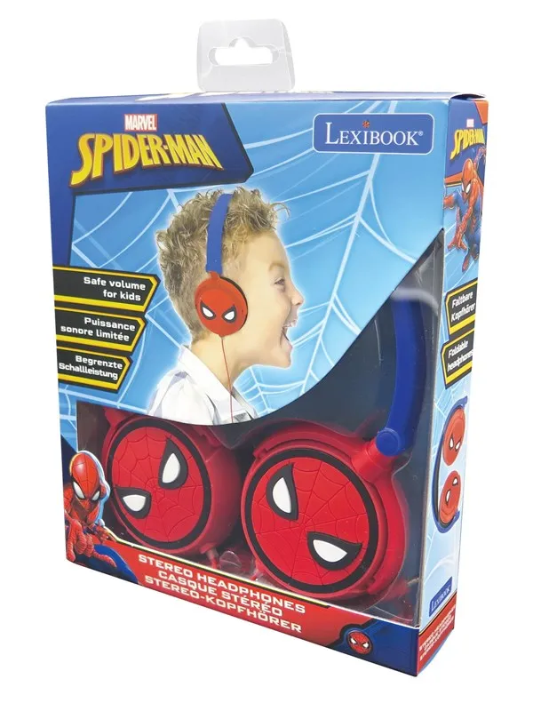 Lexibook Stereo Wired Foldable Headphone