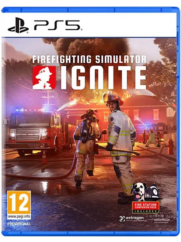 Firefighting Simulator: Ignite - Sony PlayStation 5 - Simulering