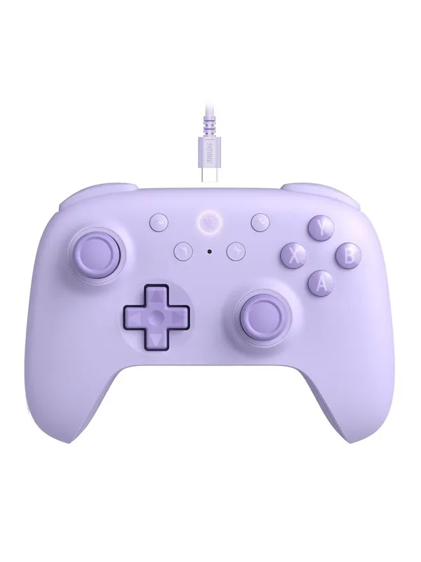 8BitDo Ultimate 2C Wired Pad - Purple - Wired Controller - Android