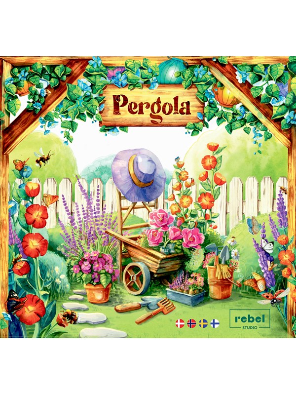Asmodee Pergola Nordic