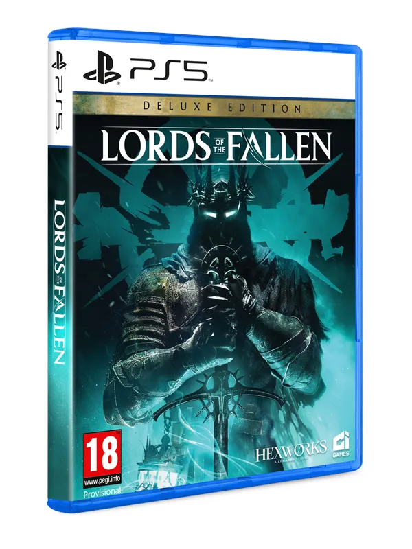 Lords of the Fallen (Deluxe Edition) - Sony PlayStation 5 - RPG