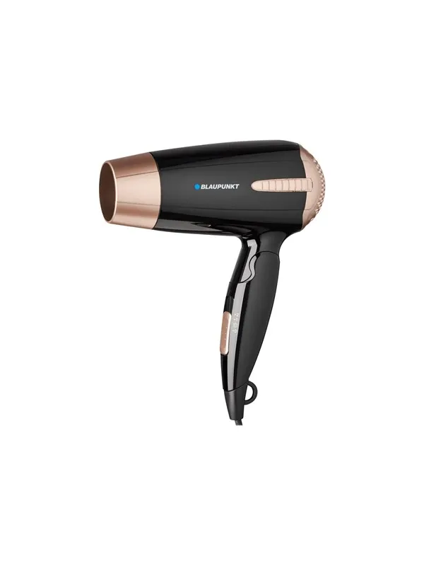 Blaupunkt Hårføner HDD301BK - hairdryer - black/copper - 1200 W