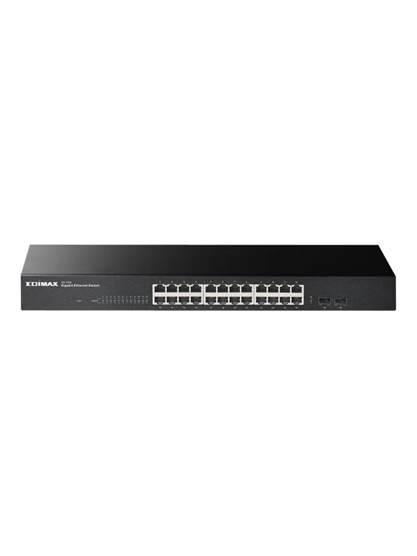 Edimax 26-Port Gigabit Switch with 2 SFP Ports