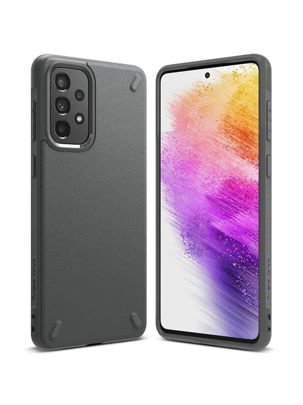 Ringke  Onyx Durable Case Cover Samsung Galaxy A73 Grey