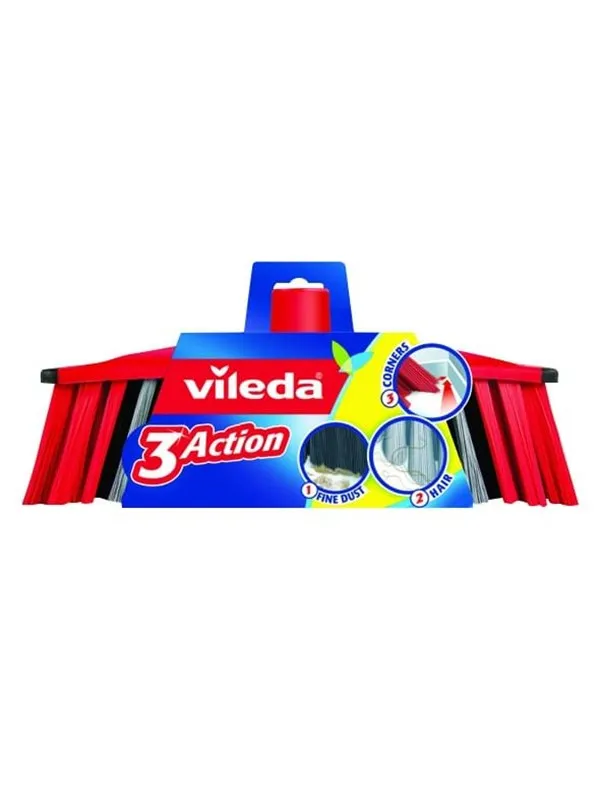 Vileda 3 Action Broomhead