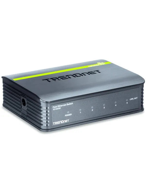 TRENDnet TE100-S5 5 Port Switch