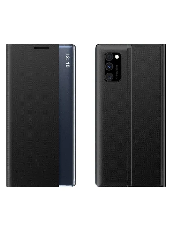 Hurtel New Sleep Case Flip Cover with Stand Function Xiaomi Redmi Note 11 Pro+ 5G (China) / 11 Pro 5G (China) / Mi11i HyperCharge / Poco X4 NFC 5G Black