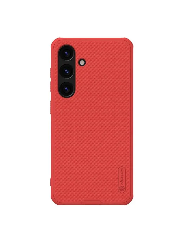 Nillkin Super Frosted Shield Pro Armored Case for Samsung Galaxy S24+ - Red