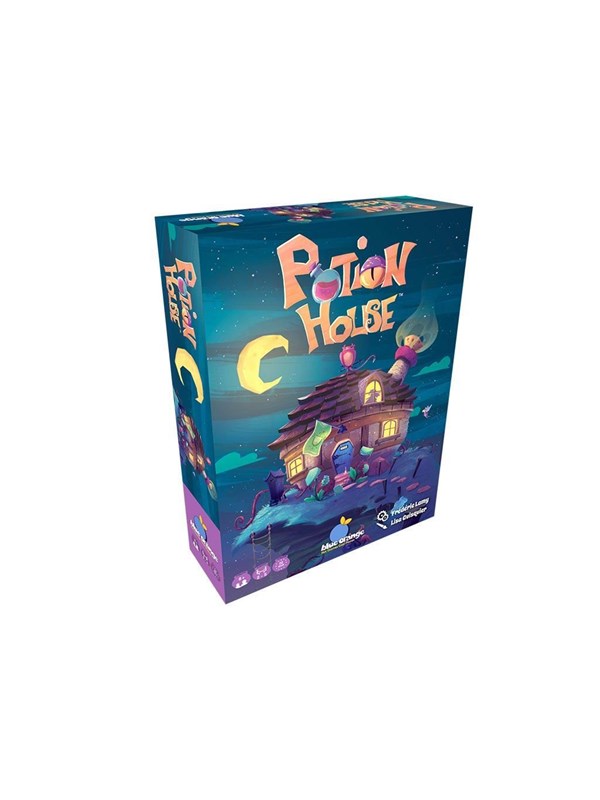 Blue Orange Potion House (English)