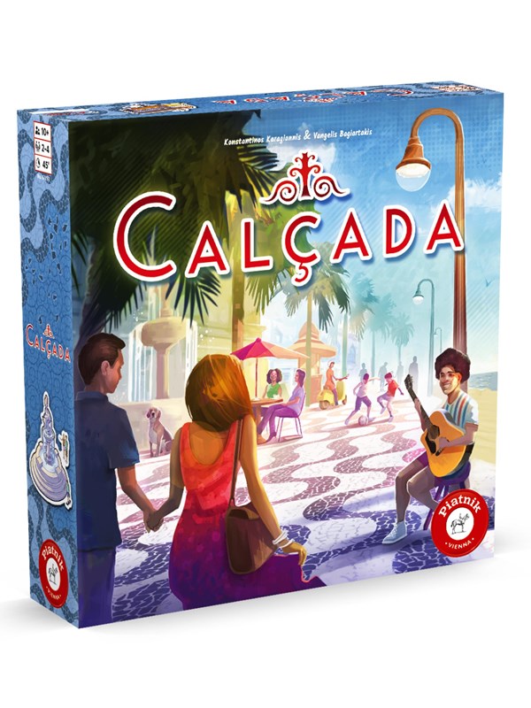 Amo Games Calcada