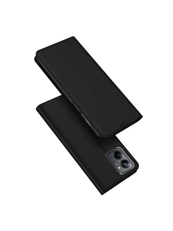 Dux Ducis Skin Pro Case for Realme 10 Pro Flip Cover Card Wallet Stand Black