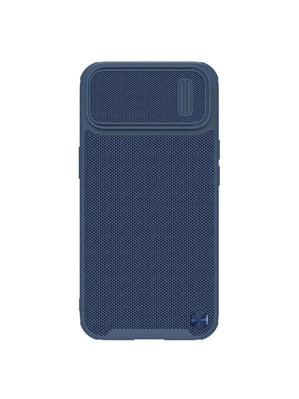 Nillkin  Textured S Case iPhone 14 Plus Armored Case with Camera Cover Blue