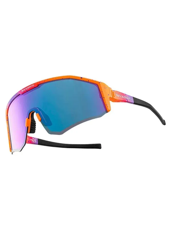 Rockbros SP297 polarizing cycling glasses - purple