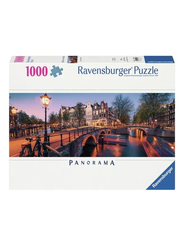 Ravensburger Puzzle Night in Amsterdam 1000 pcs. Gulv