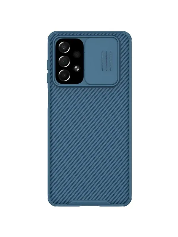 Nillkin  CamShield Pro Case Armored Case Cover Camera Cover Samsung Galaxy A73 Blue