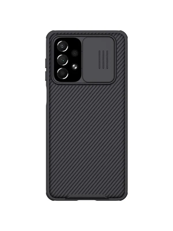 Nillkin CamShield Pro Case Armored Case Cover Camera Cover Samsung Galaxy A73 Black