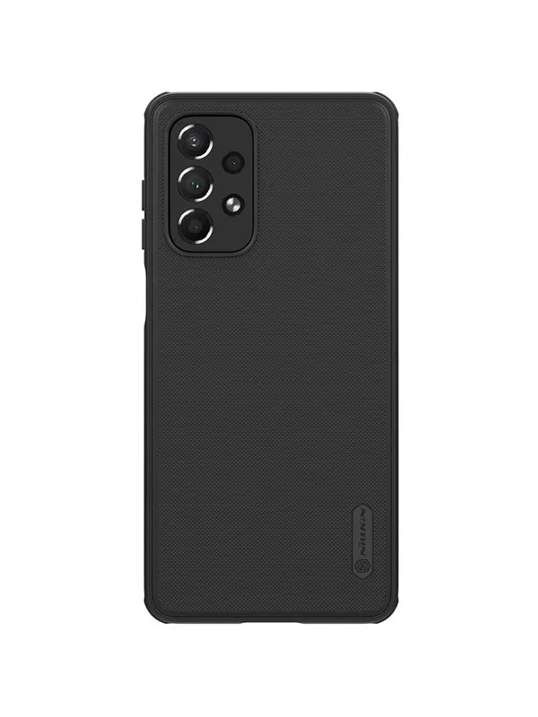Nillkin Super Frosted Shield Pro Durable Case Cover for Samsung Galaxy A73 black
