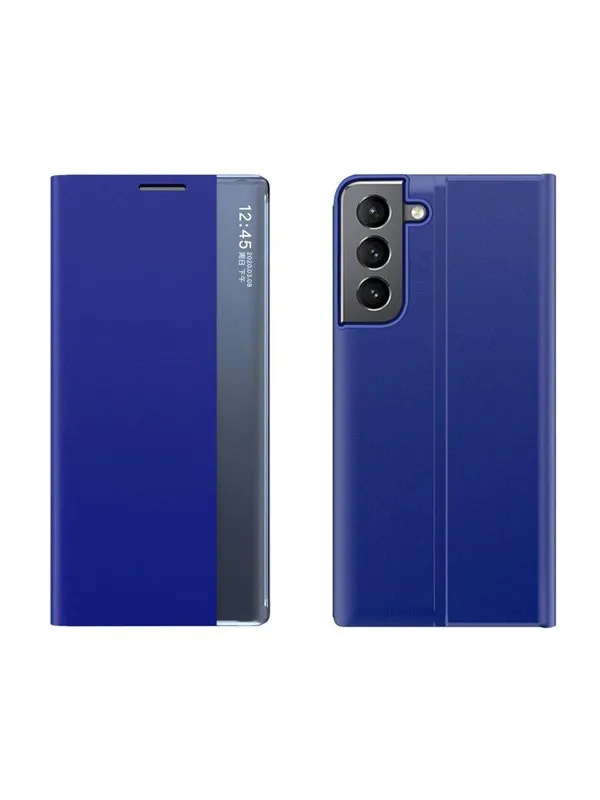 Hurtel New Sleep Case for Samsung Galaxy S23+ Cover with Flip Stand Blue