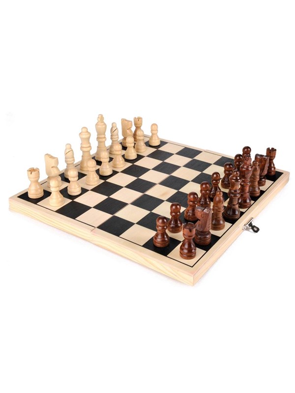 Goki Collapsible Chess Game