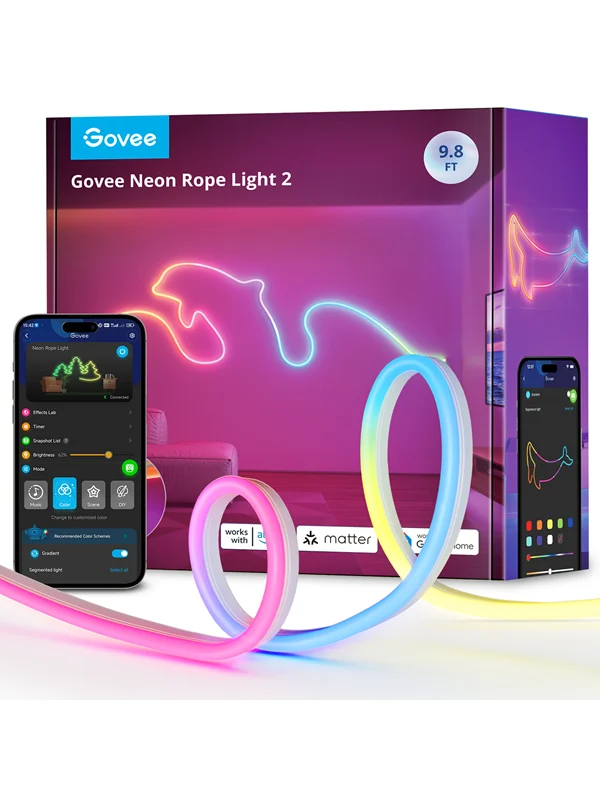 Govee Neon Rope Light 2 (3 m)