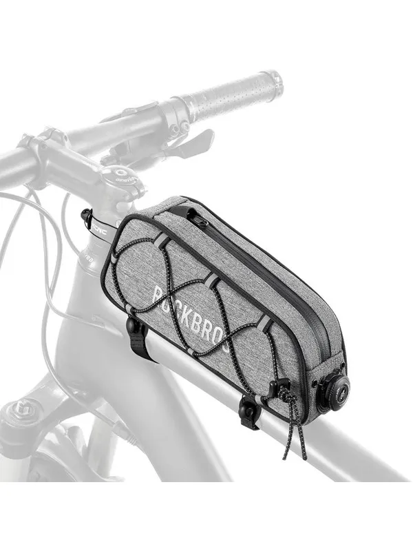 Rockbros 30120045003 ROAD TO SKY bicycle bag for the top frame tube waterproof 0.7L - gray