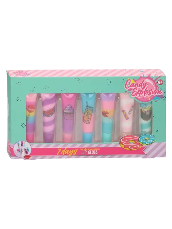 Canenco Create It! Lip Gloss Swirl - 7 pcs.