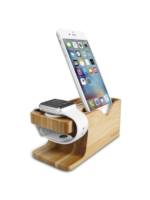 Spigen Stand Apple Watch + iPhone S370