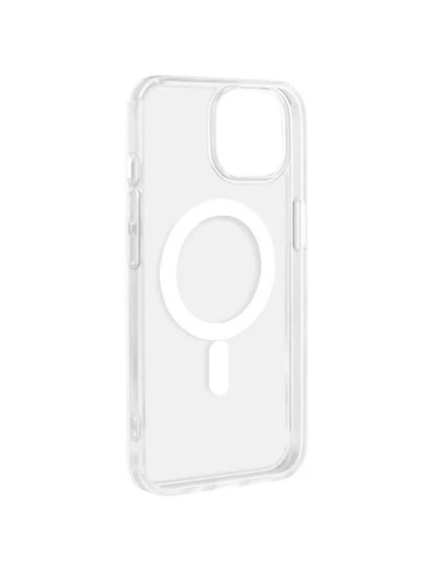Puro Lite Mag MagSafe Silicone Case for iPhone 14 / 13 - Transparent