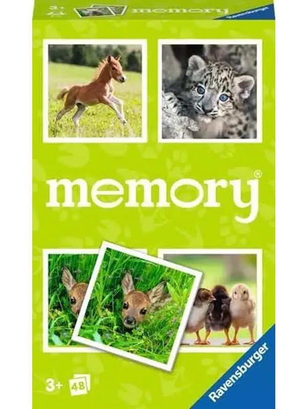 Ravensburger - Young Animals Memory