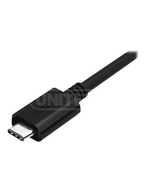 Unitek - USB-C cable - 24 pin USB-C to 24 pin USB-C - 1 m