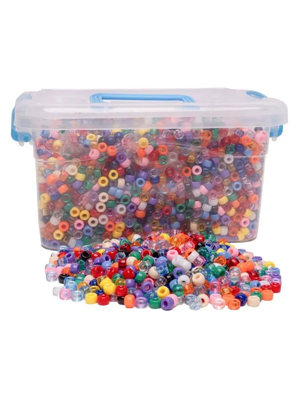 Colorations - Pony Beads 5000pcs.