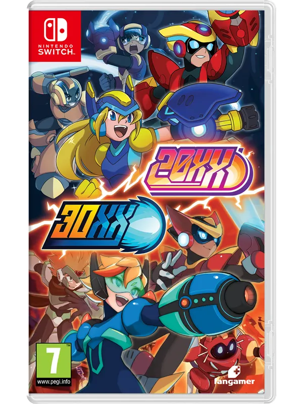 20XX / 30XX - Nintendo Switch - Action