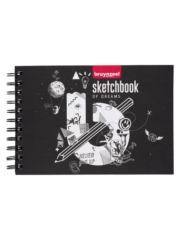 Bruynzeel Sketchbook 19.5x14.7cm