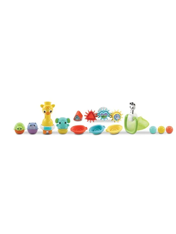 VTech - Baby 6in1 Water Fun Bath Set