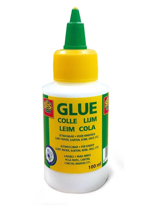 SES Creative Super Washable Children's Glue 100 ml
