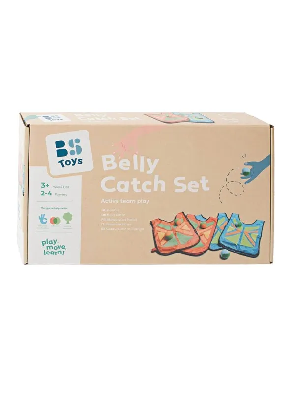 BS Toys - Belly Catch Set Throwing Game 8 pcs.