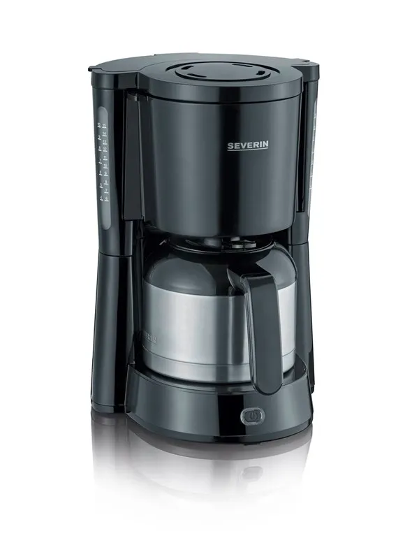 SEVERIN KA 4835 Type - coffee maker - brushed stainless steel/black