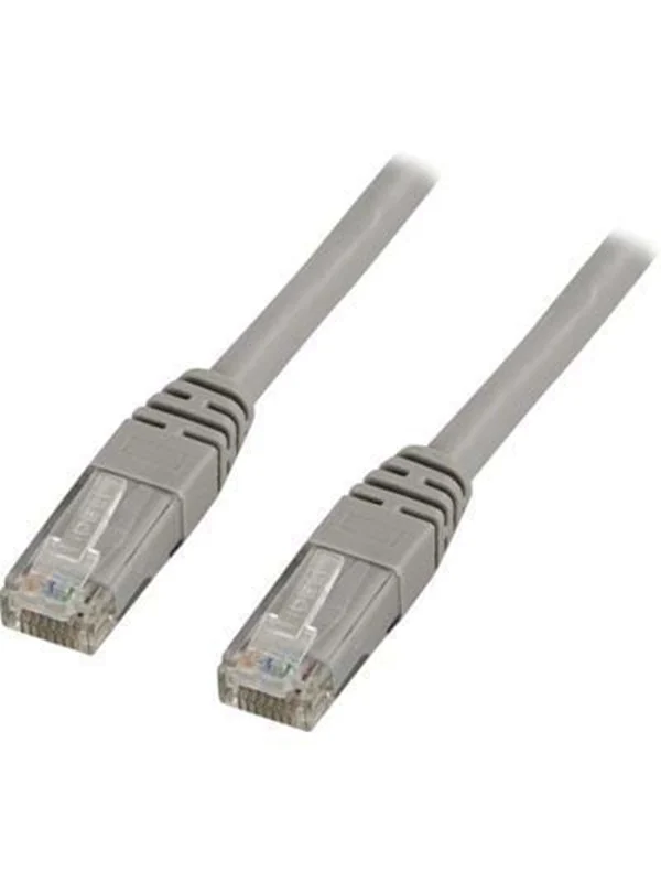 Roline 2.0m CAT 5E UTP (grå)